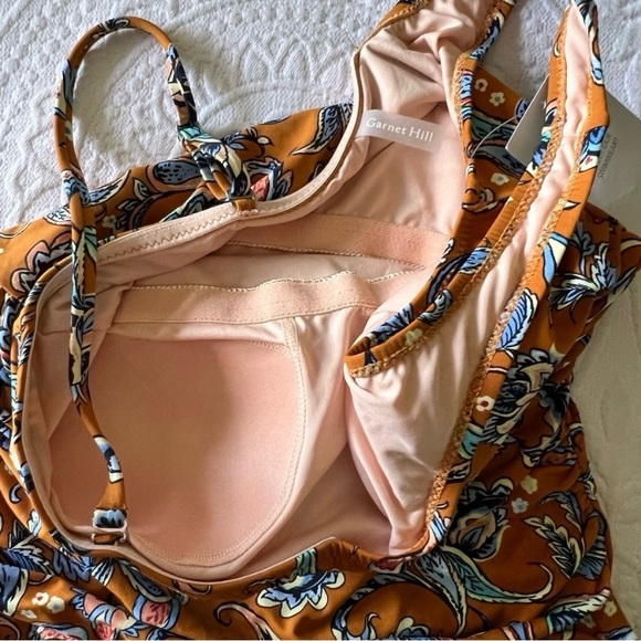 Garnet Hill SwimSuit NWT Size 10 - Picture 5 of 9